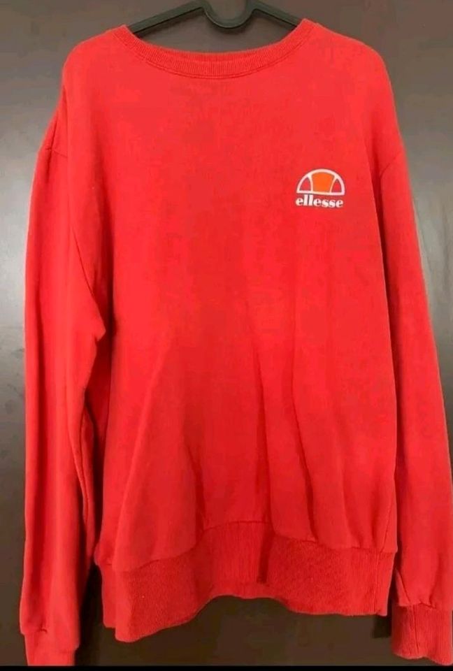 Herren Sweatshirt  gr xxl orangen Rot in Darmstadt