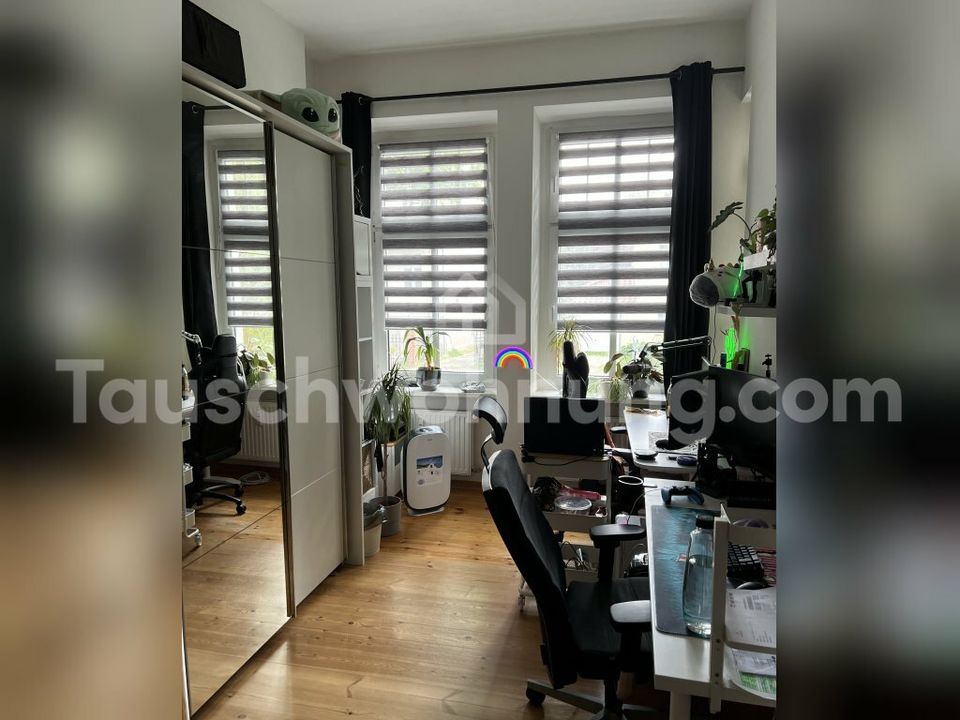 [TAUSCHWOHNUNG] 2 Zimmer Altbau gg 3 Zimmer in Berlin