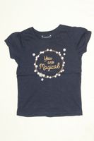 T Shirt Primark 122 128 dunkelblau marine you are magical Blume Bayern - Hohenpeißenberg Vorschau