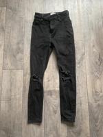 New Look schwarze Destroyed High Waist Röhrenjeans XS/34 Rostock - Reutershagen Vorschau