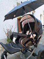 Emmaljunga Kinderwagen Duo Edge S TOP ZUSTAND, Viel Zubehör Bayern - Dorfen Vorschau