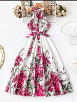 Festliches Sommerkleid in tollen Optik Baden-Württemberg - Schwäbisch Gmünd Vorschau
