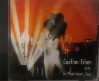 Goethes Erben Live im Planetarium CD  lim. Ed.Rare Brandenburg - Zossen-Waldstadt Vorschau