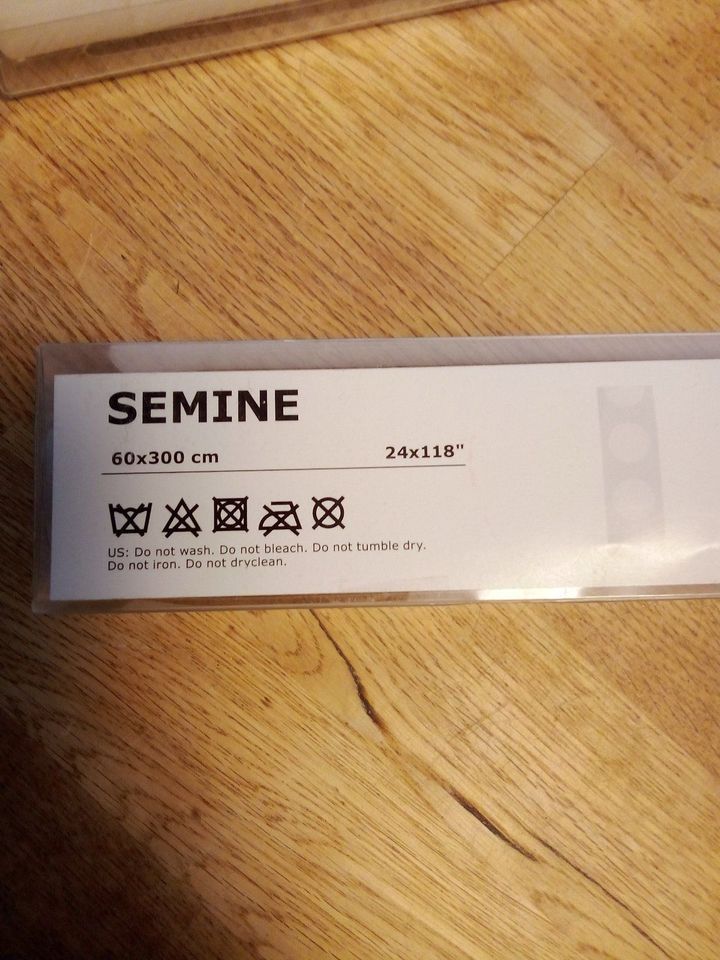 Ikea Semine Schiebegardine, weiß, 60x300 cm in Berlin