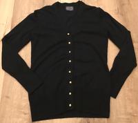 Weste, Langarm, Feinstrick, schwarz, Gr. 36 Bayern - Gangkofen Vorschau