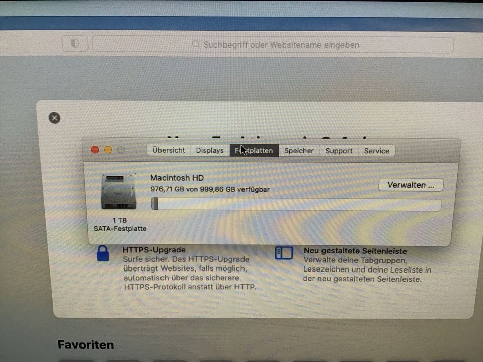 Apple iMac 21.5 Intel Core i5 2.7 GHz Ende 2012 Tastatur in Berlin