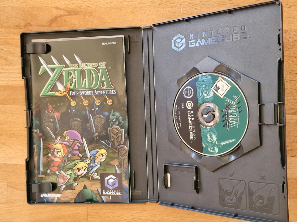 Zelda Four Swords Adventures - Nintendo Gamecube  - in Wohltorf