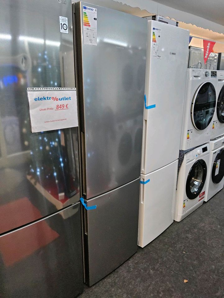 SIEMENS Kühl-/Gefrierkombination KG39EALCB, 201 cm hoch, in Bonn - Beuel |  Kühlschrank & Gefrierschrank gebraucht kaufen | eBay Kleinanzeigen ist  jetzt Kleinanzeigen