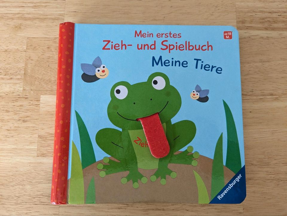 Ravensburger Mein erstes Zieh- und Spielbuch Meine Tiere in Berlin