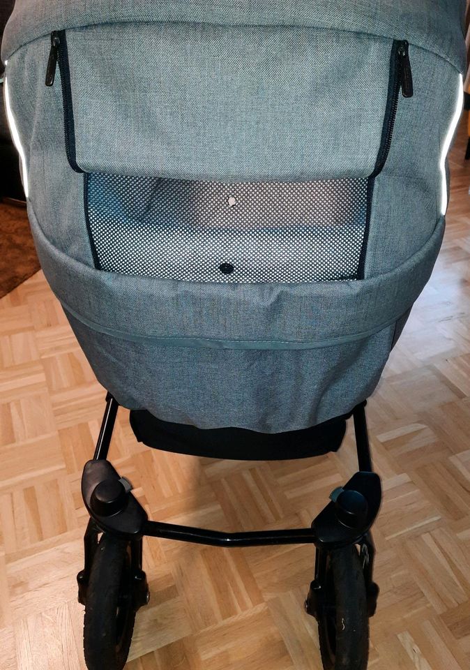 Kinderwagen Emmaljunga Edge DC Lounge grey in Mönchengladbach