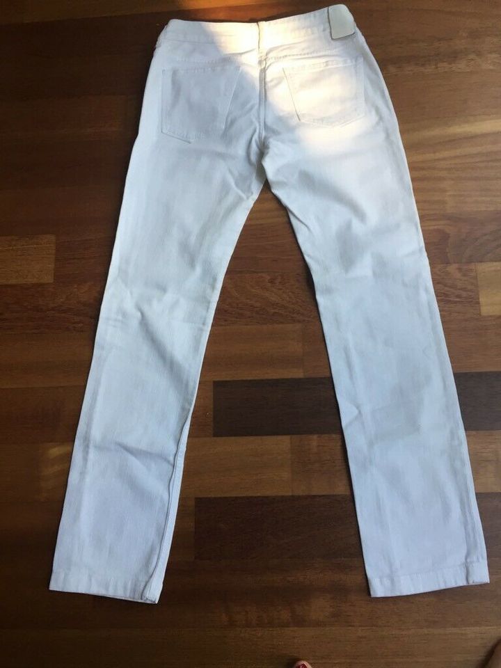 Drykorn Jeans weiß Baumwolle 28/32 in Düsseldorf