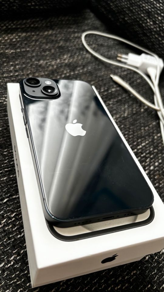 Apple iPhone 14 - Midnight Black - OVP - Garantie Rechnung in Neuwied