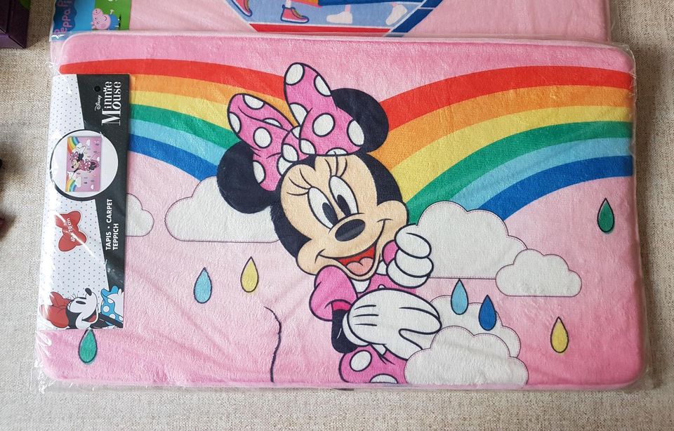 Disney Minnie Mouse Badezimmer Teppich in Rheine