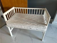 Babybett/Beistellbett mit 2 Matratzen Hessen - Hainburg Vorschau