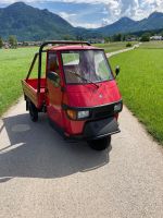 Piaggio Ape 50 Cross Country, rot/ schwarz, Top Zustand Bayern - Brannenburg Vorschau