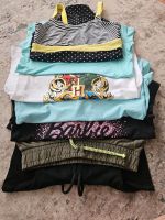7 Teile Mädchen gr.134/140 Paket T-Shirt Badeanzug Shorts Nordrhein-Westfalen - Herne Vorschau