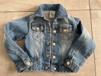 Klassische H&M Jeans Jacke Denim unisex 116 Knöpfe wNeu 1.Hand Niedersachsen - Wunstorf Vorschau