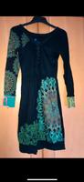 Desigual Kleid S 36 Langarm blau Marine Bayern - Ebersdorf Vorschau