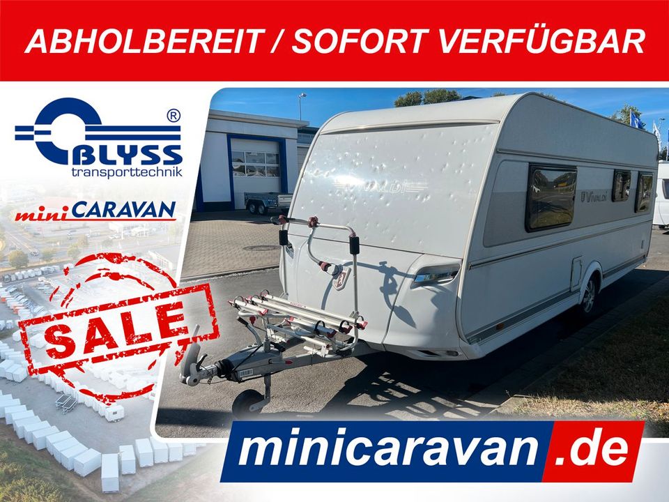 Tabbert Wohnwagen Camping Vivaldi 550E 1900kg zGG in Seesen