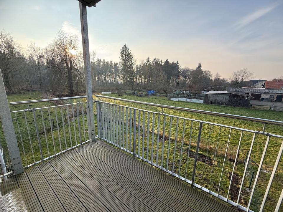 Modernisierte 3 Zimmerwohnung mit guter Anbindung - Nähe Laage in Laage