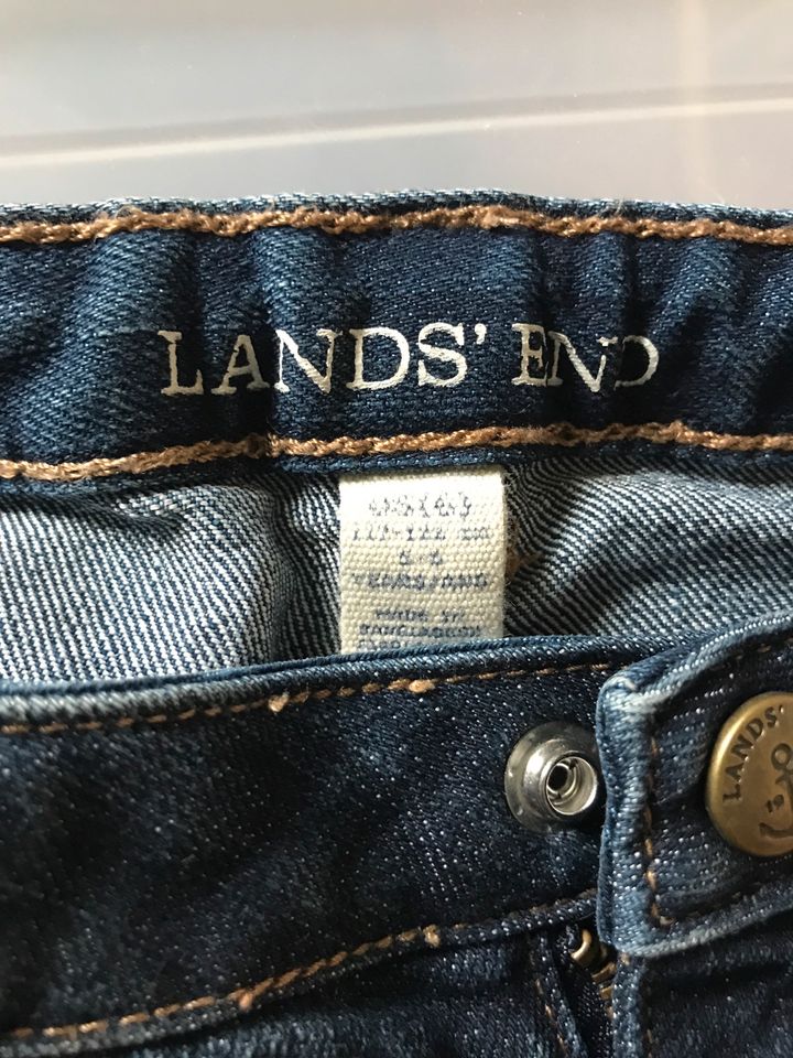 Jeans Bootcut Lands End 116 in Erfurt