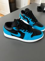 Air Jordan 1 Low black/black/university blue/white Dortmund - Innenstadt-Ost Vorschau