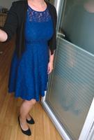 Damenkleid/Abendkleid mit Spitze, blau, Sommerkleid Niedersachsen - Weyhausen Vorschau