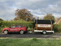 Zedernholz - mobile Sauna  - Fasssauna • mieten Nordrhein-Westfalen - Dülmen Vorschau