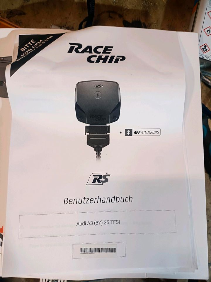 Audi A3 8y 1.5 TFSI Race chip Bluetooth in Kenn