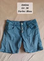 Hose gr. 36 Damenmode Damenkleidung Sommerkleidung kurze Hose Frankfurt am Main - Heddernheim Vorschau