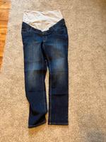 Schwangerschafts-Jeans dunkelblau Gr. 44 ungetragen Frankfurt am Main - Nordend Vorschau