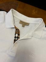 Burberry Polo Shirt Weis XXXL Ubstadt-Weiher - OT Weiher Vorschau