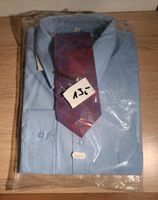 Herrenhemd Größe 43 mit Krawatte Thüringen - Schleusingen Vorschau