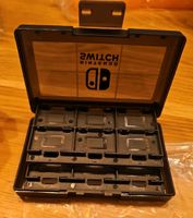 Nintendo Switch Spiele Box für 24 Spiele - schwarz Nordrhein-Westfalen - Kamp-Lintfort Vorschau