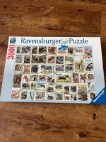 Ravensburger Puzzle 3000 Teile - Tierbriefmarken Niedersachsen - Haren (Ems) Vorschau