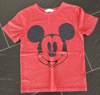 H&M Disney Mickey Mouse T-Shirt kurzarm Oberteil Jungen Größe 134 Bayern - Grettstadt Vorschau