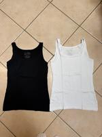 Multiblu Top schwarz und weiß XS Hessen - Schauenburg Vorschau