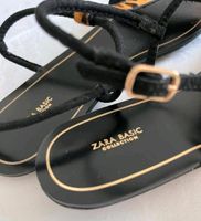 ZARA KALBSLEDER IN PONY-OPTIK RÖMERSANDALEN Baden-Württemberg - Mannheim Vorschau