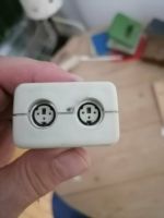 Adapter / Weiche Mini-DIN (2 x 3-polig w auf 1 x 8-polig m) Bayern - Kirchham Vorschau