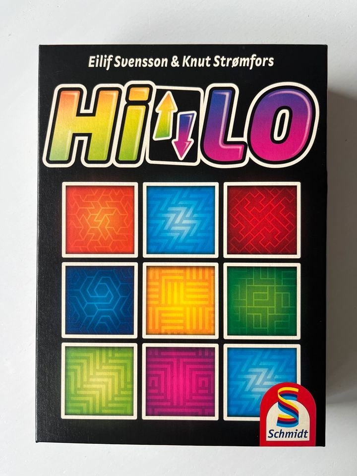 Hilo hi lo Spiel Scmidt Spiel neu in Mönchengladbach