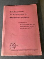 Schulungsmappe Stellmacher Handwerk Rarität 1937 sehr sehr alt Hessen - Schwalmtal Vorschau