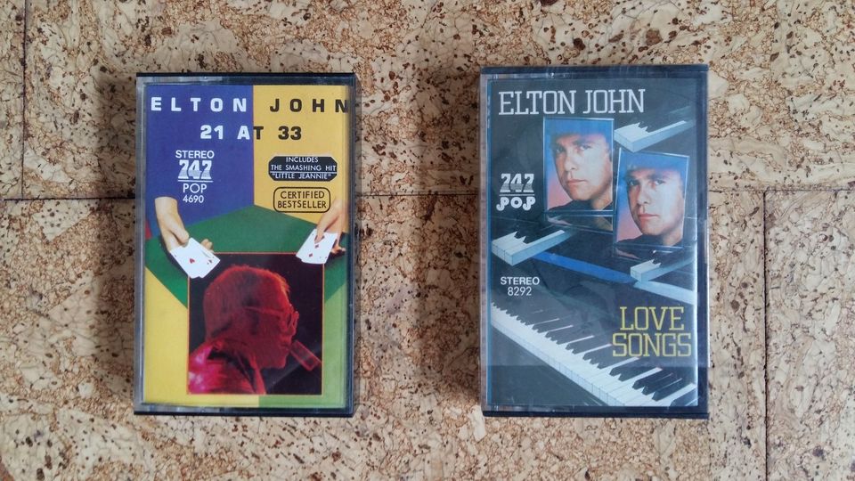 Elton John Audio Kassetten in Ingolstadt