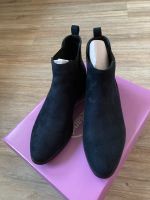 Chelsea Boots Graceland Schuhe blau Stiefeletten Größe 37 Dresden - Leuben Vorschau