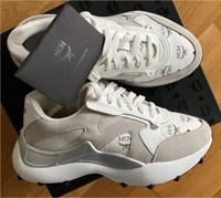 MCM Skystream premium Luxus Leder Sneaker Gr. 37  LP 590.- Hessen - Offenbach Vorschau