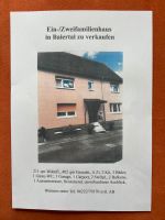 EIN-/ZWEIFAMILIENHAUS   !!  PROVISIONSFREI  !!  ZU VERKAUFEN Baden-Württemberg - Wiesloch Vorschau