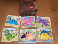 Tolles Holzpuzzle Dinosaurier Brain Teaser Bayern - Baiersdorf Vorschau