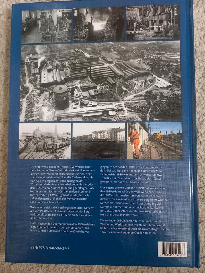 Die Stahlwerke Bochum und ihre Eisenbahn DGEG Medien in Essen