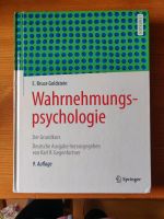 Wahrnehmungspsychologie 9.Auflage von E.Bruce Goldstein Baden-Württemberg - Kehl Vorschau