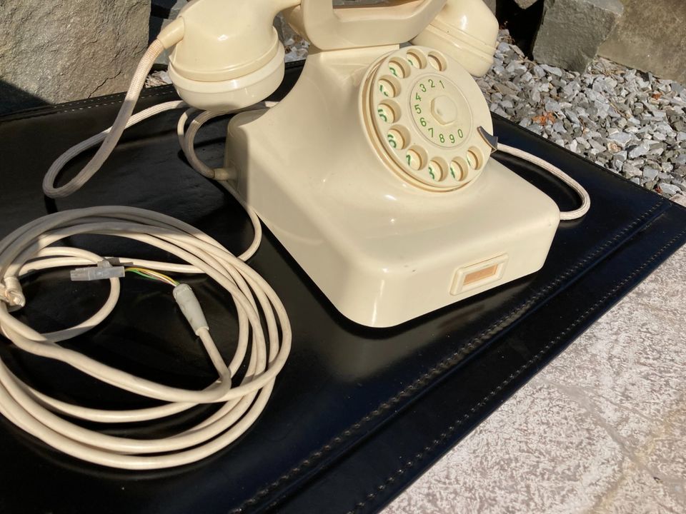 Telefon POST W48 elfenbeinfarben Vintage ORIGINAL TOP! 1960 in Sprockhövel