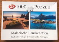 2x 1000 Teile Puzzle Lübeck - St. Jürgen Vorschau